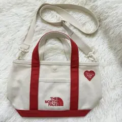 ♡THE NORTH FACE 韓国限定 ミニトートバッグ　ショルダーバッグ ♡のサムネイル