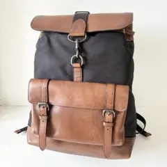 【極美品】COACH メンズ リュック ブリーカー バックパック ビジネスバッグのサムネイル
