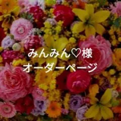 みんみん♡様オーダーページ