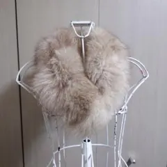 ファー マフラー