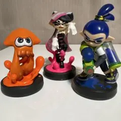 スプラトゥーン amiibo 3体セット