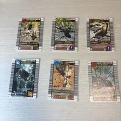ムシキング トレーディングカード 6枚セット