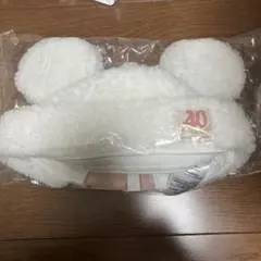 ミッキー　ボアキャップ　ピンク　もこもこ帽子　東京ディズニーリゾート