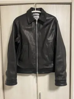 Stussy Our legacy BLOUSON JACKET Leatherのサムネイル