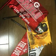 EG、GENE、HiGH＆LOW フラッグ