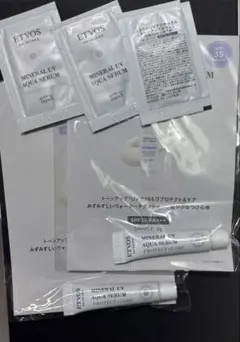 ETVOS ミネラルUVアクアセラム トーンアップホワイト サンプル