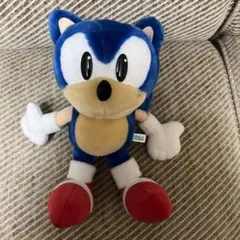 ソニックX ソニック ぬいぐるみ 2003年 ソニック・ザ・ヘッジホッグ