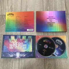 to HEROes 〜TOBE 1st Super Live〜 通常盤