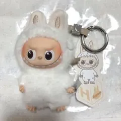 ラブブ LABUBU ミニラブブ PIN FOR LOVE イニシャル H