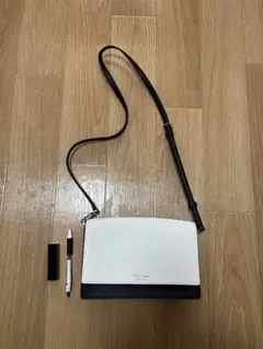 【Kate spade】ショルダーバッグ　ホワイト