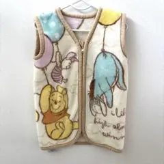 くまのプーさんの可愛いデザインのスリーパー