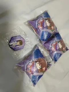 名探偵コナン　灰原哀　くら寿司コラボ　ガチャポン　キーホルダー、まとめ売り