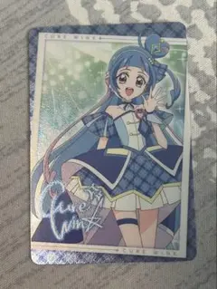 プリキュア キラキラ カードグミ カード キュアウインク