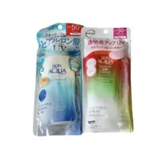 SKIN AQUA スキンアクア　日焼け止め 2点セットのサムネイル