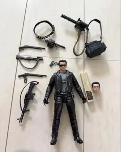 最終値下げ　価格戻す　MAFEX T-800 (T2 Ver.)