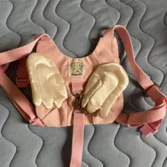 Angel's Fork 迷子防止ハーネス ピンク