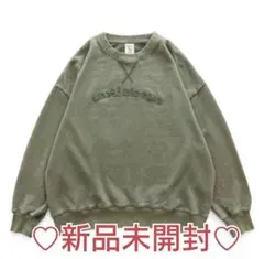 【新品未開封】backnumber ヴィンテージガゼットプルオーバー M