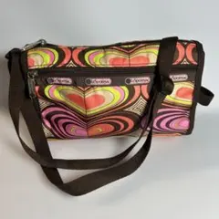 LeSportsac ショルダー バッグ レインボーゼブラ希少カラー - メルカリ