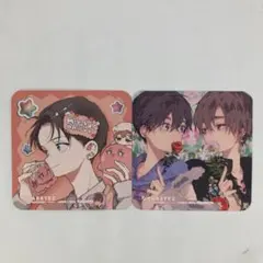 ハレルヤベイビー カラオケの鉄人 vol.2 特典 コースター 仔縞楽々