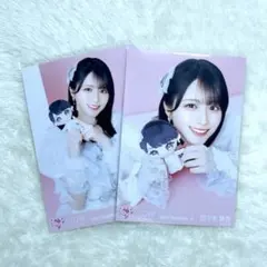 イコラブ 生写真 モーリーファンタジー 魔法少女 佐々木舞香 ヨリ チュウセット