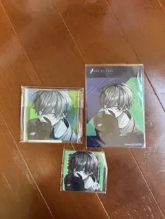 ブレマイ1周年 缶バッジ＆特典カード 恩田灯世 - メルカリ