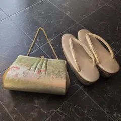 ⭐礼装用草履・バッグセット　結婚式　黒留袖　成人式　 卒業式　入学式　フォーマル