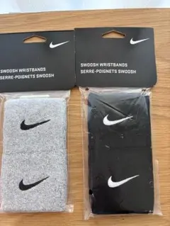 NIKE スウッシュ リストバンド 2個セット