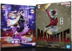 鬼滅の刃 胡蝶しのぶ＆童磨 フィギュア 2個セット