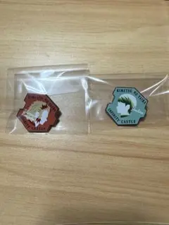 劇場版 鬼滅の刃 無限城編 キャラクターモチーフピンズ 愈史郎 煉獄槇寿郎