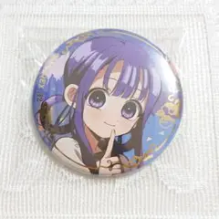 地縛少年花子くん2 箔押し缶バッジ 赤根葵