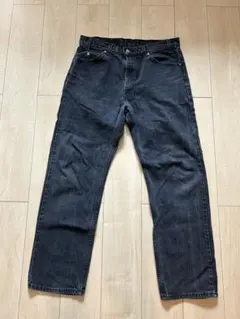 90s Levi's 505 black USA製 オレンジタブ W36