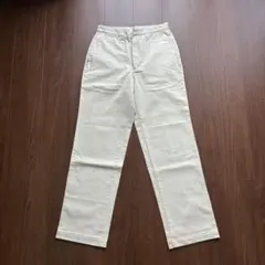 ユニクロ　メンズ チノパンツ ベージュ カジュアルパンツ　未使用