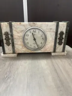 SEIKOSHA 8 Day 大理石置時計 SEIKOSHA 8 Day 大理石置時計