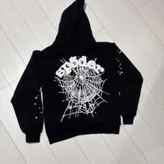 SP5DER パーカー ブラック