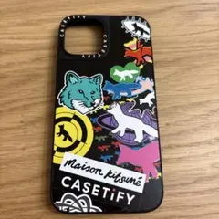 MAISON KITSUNE&#39; - 新品 メゾンキツネ iPhone12/12proケース MAISON KITSUNÉ - 【IPHONE 12/12PRO】対応ケース - CHILLAX FOX