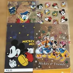 ディズニークリアファイル　4枚　第一生命のサムネイル