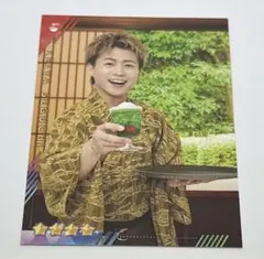 FANTASTICS 瀬口黎弥 TRIBE KINGDOM フォトカード