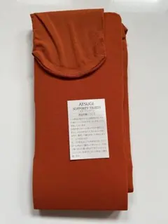 ATSUGlタイツ　オレンジ　サイズM〜L
