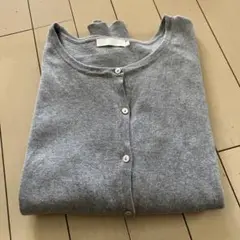綿100% カーディガン
