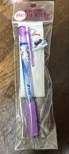 ☆新品•未使用☆ご当地キティANA限定CAキティボールペンのサムネイル
