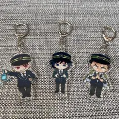 鬼滅の刃×SLぐんま　コラボ　トレーディングアクリルキーホルダー　セット