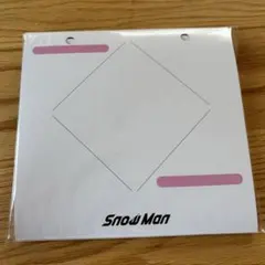 Snow Man CDの特典