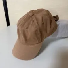 ブラウン キャップ