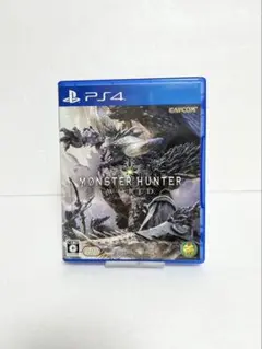 【PS4】MONSTER HUNTER WORLD モンハン