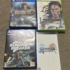 PS4 ゲームセット Lost Odyssey 他