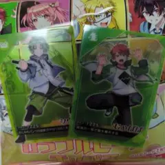 カラフルピーチ　チップス　クリアカード　じゃぱぱ　シヴァ