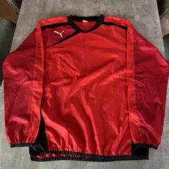 ふ*ん様 プーマ ピステ メンズL 赤