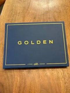 JUNG KOOK GOLDEN CD アルバム