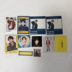 SixTONES 髙地優吾 VIBES 音色 GOLDトレカ ステッカー 特典