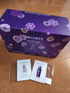 DECORTE LIPOSOME ADVANCED パープルリボン 2025